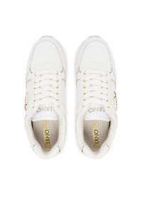 Liu Jo Sneakersy Plus 01 BF5011 P0102 Biały. Kolor: biały. Materiał: skóra #4