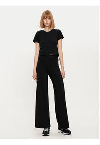 Deha T-Shirt A00150 Czarny Regular Fit. Kolor: czarny. Materiał: bawełna #3