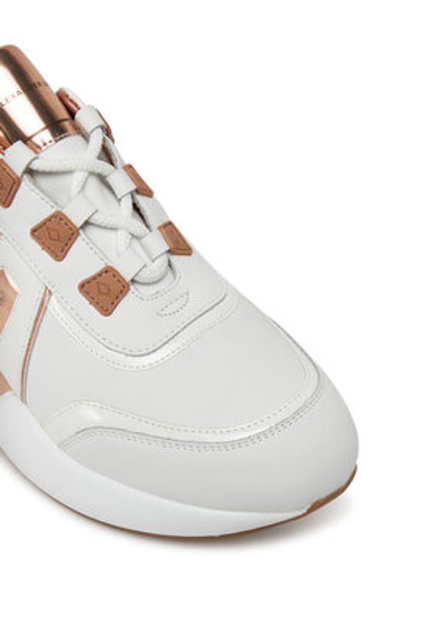 Alexander Smith Sneakersy Marble ASBBMBW 1143 Biały. Kolor: biały. Materiał: skóra
