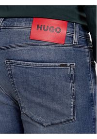 Hugo Jeansy Hugo 734 50499066 Niebieski Slim Fit. Kolor: niebieski