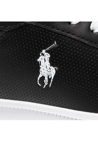 Polo Ralph Lauren Sneakersy Hrt Ct II 809829825001 Czarny. Kolor: czarny. Materiał: skóra #5