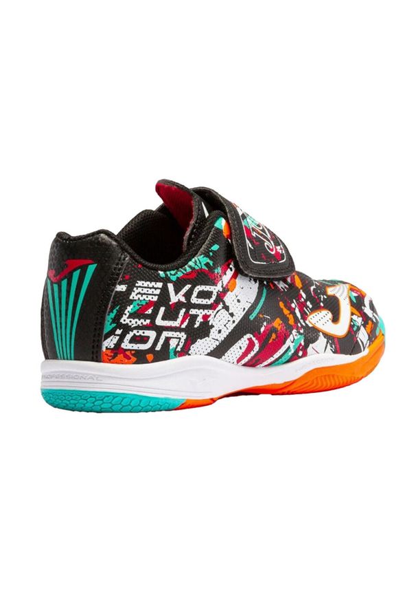 Joma - Trenażery Evolution Dla Dzieci. Kolor: czarny, wielokolorowy. Sport: piłka nożna