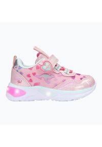 KangaRoos - Buty dziecięce KangaROOS K-SLG Lovin EV. Okazja: na co dzień. Kolor: różowy #1