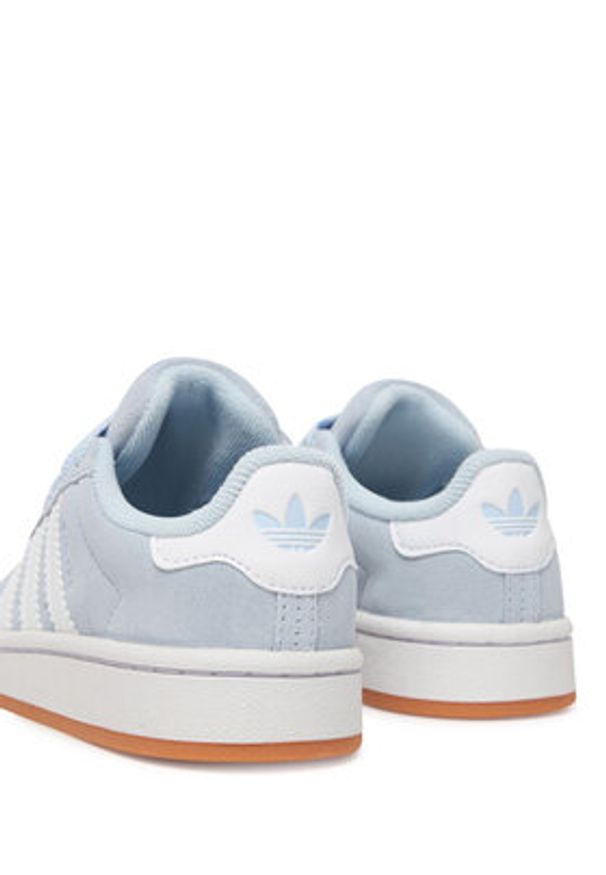 Adidas - adidas Sneakersy Campus 00S JQ1994 Niebieski jasny. Kolor: niebieski. Materiał: skóra, zamsz. Model: Adidas Campus