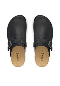 Geox Klapki U Sandal Ghita U559VC 00032 C9999 Czarny. Kolor: czarny. Materiał: skóra, nubuk #4