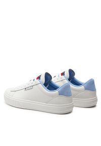 Tommy Jeans Sneakersy Tjw Cupsole Sneaker Ess EN0EN02508 Granatowy. Kolor: niebieski #5