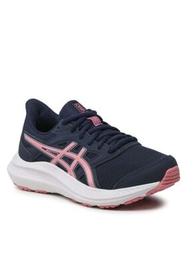 Asics Buty do biegania Jolt 4 1012B421 Granatowy. Kolor: niebieski. Materiał: materiał
