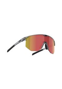 BLIZ - Okulary przeciwsłoneczne rowerowe dla dorosłych Bliz Hero Dark Grey. Kolor: czerwony