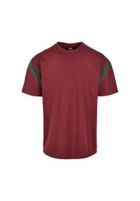 Koszulka Urban Classics Active. Kolor: czarny, czerwony, wielokolorowy #1