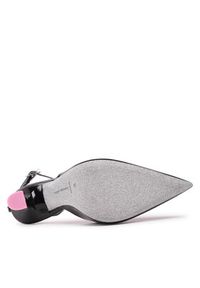 Chiara Ferragni Sandały CF3141-001 Czarny. Kolor: czarny. Materiał: skóra #7