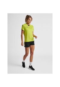 Spodenki sportowe damskie Hummel Core XK Poly Shorts Woman. Kolor: czarny