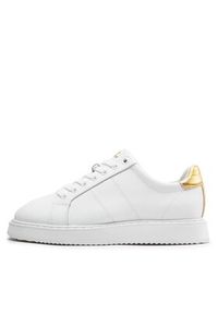 Lauren Ralph Lauren Sneakersy Angeline 802875886002 Biały. Kolor: biały. Materiał: skóra