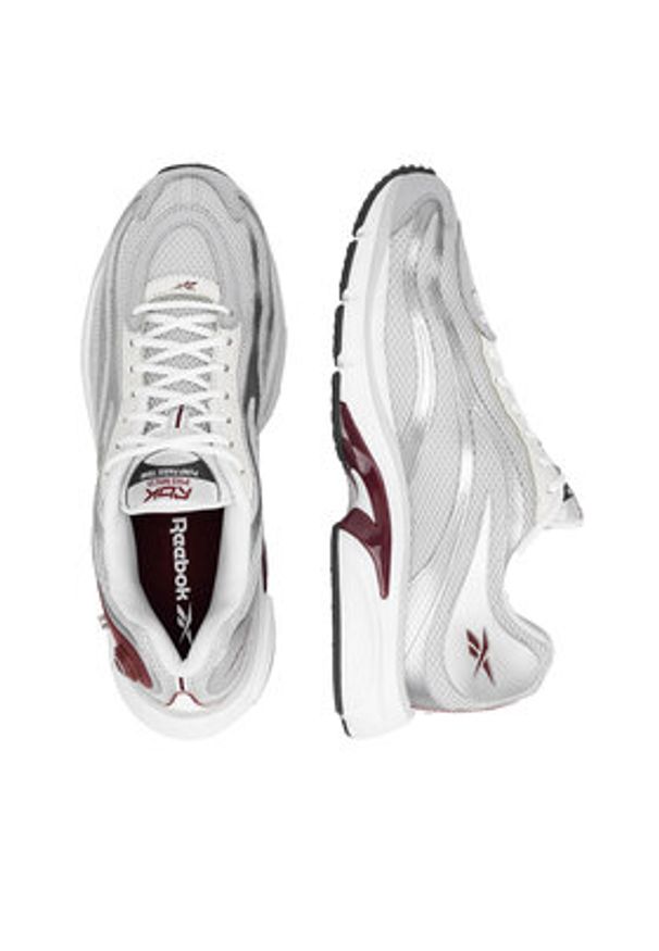 Reebok Sneakersy Premier Pump Paris Trainer 100204586 Szary. Kolor: szary. Materiał: materiał