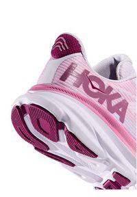 HOKA - Hoka Buty do biegania Clifton 9 1131170 Fioletowy. Kolor: fioletowy. Materiał: materiał #4