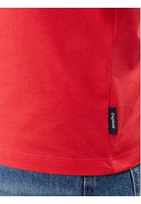 Jack & Jones - Jack&Jones T-Shirt Trevor 12227773 Czerwony Standard Fit. Kolor: czerwony. Materiał: bawełna #4