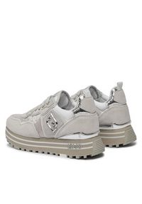 Liu Jo Sneakersy Maxi Wonder 24 BA4049 PX064 Szary. Kolor: szary. Materiał: zamsz, skóra