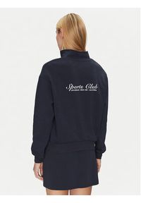 Guess Bluza V5GQ06 KCS01 Granatowy Regular Fit. Kolor: niebieski. Materiał: bawełna #2