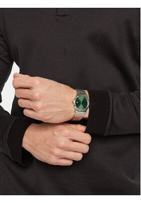Casio Zegarek MTP-B145D-3AVEF Srebrny. Kolor: srebrny