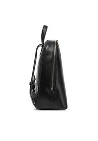 Calvin Klein Plecak K60K613185 Czarny. Kolor: czarny. Materiał: skóra