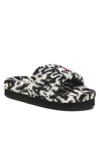 Tommy Jeans Kapcie Slipper EN0EN02041 Czarny. Kolor: czarny. Materiał: materiał #6