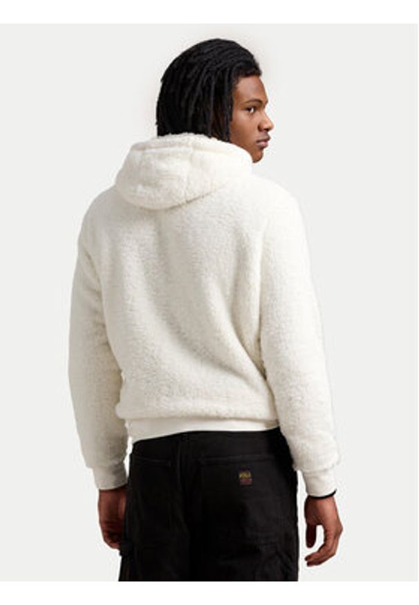 Polo Ralph Lauren Polar 710930550004 Écru Relaxed Fit. Typ kołnierza: polo. Materiał: syntetyk