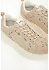 Liu Jo - Sneakersy męskie skórzane LIU JO. Materiał: skóra #3