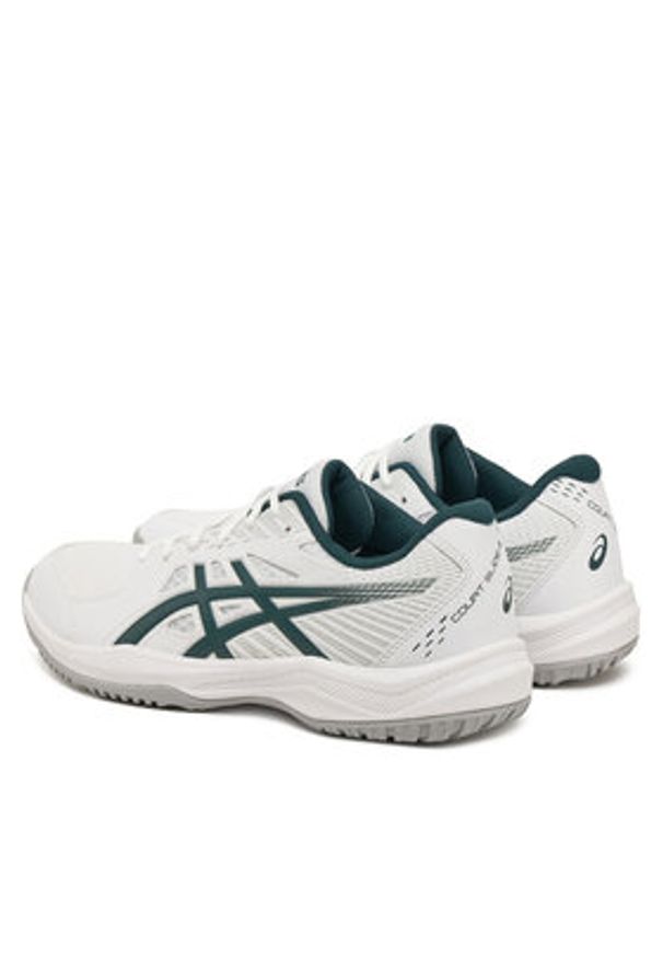 Asics Buty do tenisa Court Slide 4 1041A483 Biały. Kolor: biały. Materiał: skóra. Sport: tenis