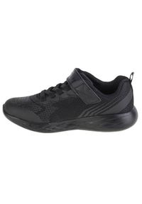 skechers - Buty sportowe Sneakersy chłopięce, Skechers Go Run 600 - Baxtux. Kolor: czarny, wielokolorowy. Materiał: tkanina, materiał. Szerokość cholewki: normalna. Model: Skechers Sport. Sport: bieganie