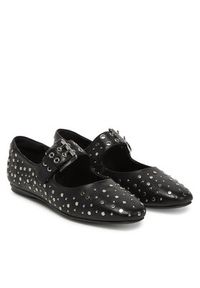 Bronx Baleriny Next-Wagon 66584-D Czarny. Kolor: czarny. Materiał: skóra #4