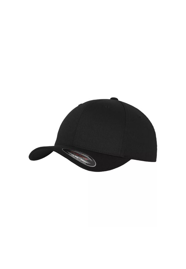 FLEXFIT - Czapka Z Daszkiem Wooly Combed. Kolor: czarny, brązowy, zielony, wielokolorowy