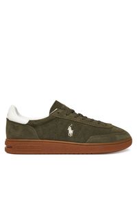 Sneakersy Polo Ralph Lauren. Kolor: brązowy