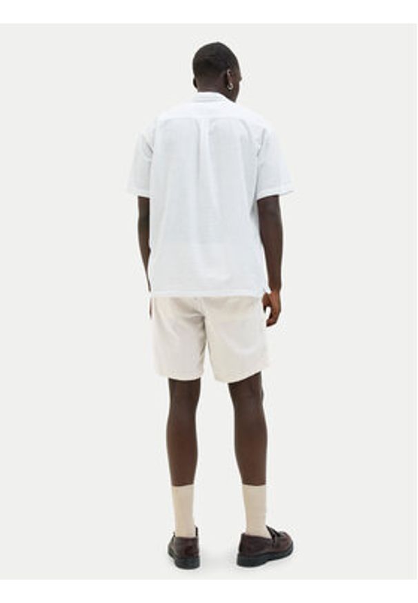 Jack & Jones Szorty materiałowe Stace Summer 12248627 Beżowy Regular Fit. Kolor: beżowy. Materiał: bawełna