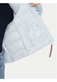TOMMY HILFIGER - Tommy Hilfiger Kurtka puchowa WW0WW43771 Błękitny Regular Fit. Kolor: niebieski. Materiał: syntetyk #6