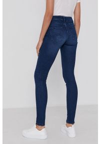 Pepe Jeans Jeansy Pixie damskie medium waist. Kolor: niebieski #4