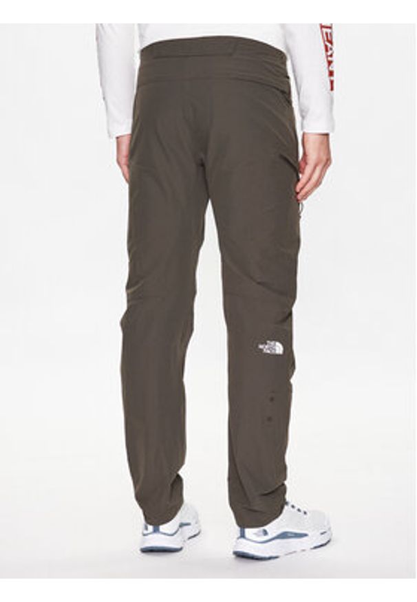 The North Face Spodnie outdoor Explo NF0A7Z96 Zielony Regular Fit. Kolor: zielony. Materiał: syntetyk. Sport: outdoor