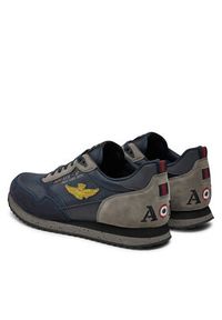 Aeronautica Militare Sneakersy 242SC288CT3379 Granatowy. Kolor: niebieski. Materiał: materiał #5