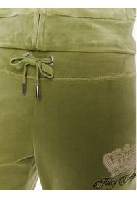 Juicy Couture Spodnie dresowe Lisa JCWBJ23330 Zielony Regular Fit. Kolor: zielony. Materiał: syntetyk #2