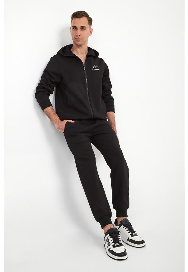 Plein Sport - Bluza męska z kapturem PLEIN SPORT. Typ kołnierza: kaptur. Styl: sportowy
