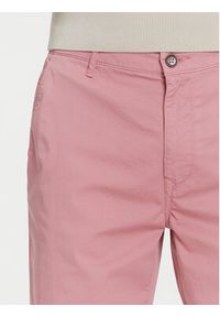 Baldessarini Szorty materiałowe B1 16939.2402 Różowy Slim Fit. Kolor: różowy. Materiał: bawełna #3