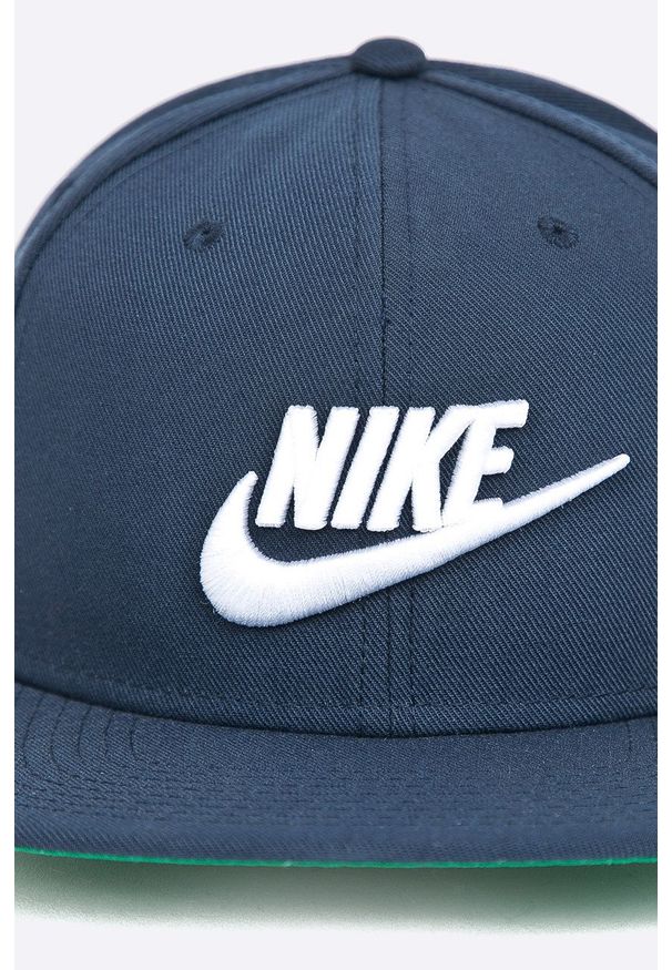 Nike Sportswear - Czapka. Kolor: niebieski