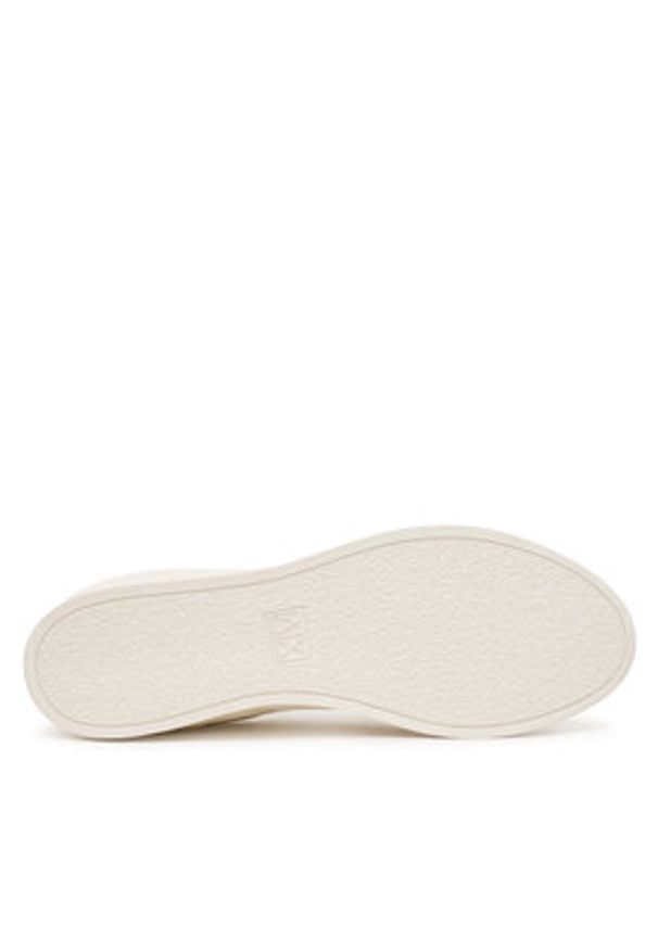 Armani Exchange Sneakersy XW001668 AF17628 U0011 Biały. Kolor: biały. Materiał: skóra