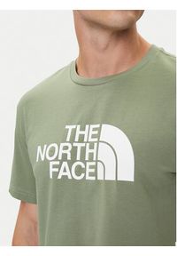 The North Face T-Shirt Easy NF0A8A6C Zielony Regular Fit. Kolor: zielony. Materiał: syntetyk, bawełna #3