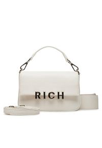 John Richmond Torebka RWP25161BO Biały. Kolor: biały. Materiał: skórzane #7