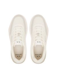 Armani Exchange Sneakersy XM001968 AF19439 U0011 Biały. Kolor: biały. Materiał: materiał