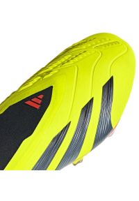 Adidas - Buty piłkarskie adidas Predator Elite Ll Sg M IE0046 żółte. Kolor: żółty. Szerokość cholewki: normalna. Sport: piłka nożna #4