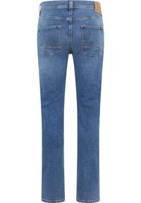 Męskie Spodnie Jeansowe Mustang Style Vegas Slim Denim Blue 1015856 5000 683 #4