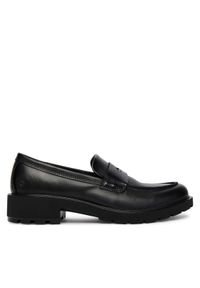 ecco - ECCO Loafersy Metropole Vienna 23133301001 Czarny. Kolor: czarny. Materiał: skóra #1