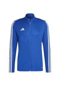 Bluza piłkarska męska Adidas Tiro 23 League Training Track Top. Kolor: niebieski, wielokolorowy, biały. Sport: piłka nożna