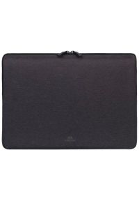 Etui na laptopa RIVACASE Suzuka 7704 14 cali Czarny. Kolor: czarny. Materiał: materiał. Styl: młodzieżowy, elegancki #1