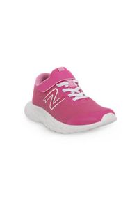 Buty do biegania dla dzieci New Balance Pk8 Pa520. Zapięcie: rzepy. Kolor: wielokolorowy, różowy. Materiał: materiał, tkanina. Szerokość cholewki: normalna #1